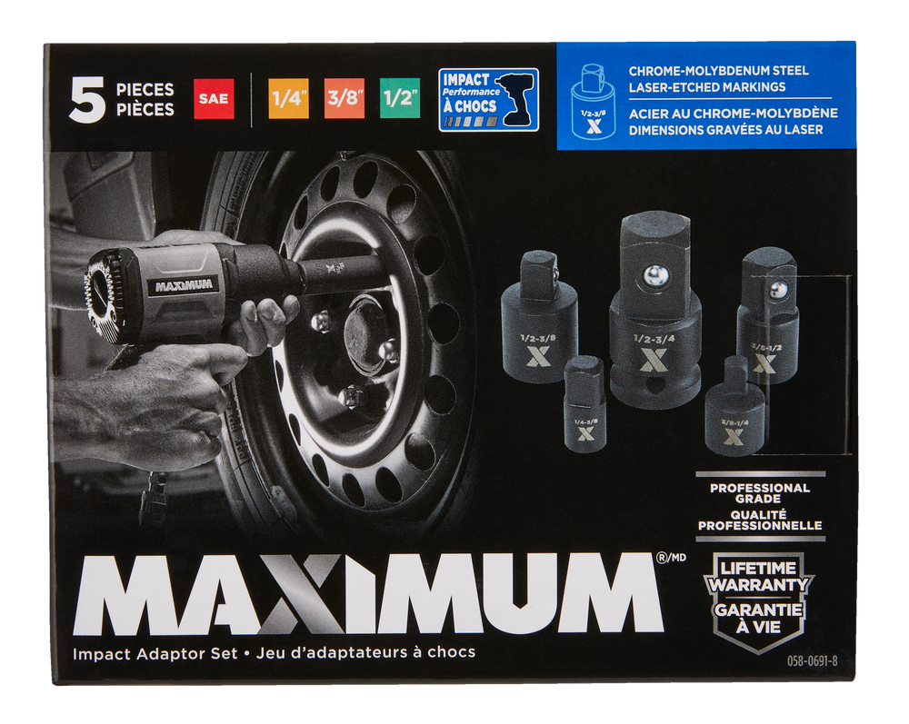 Socket Sets, 5-pc - Item 0004337 N0