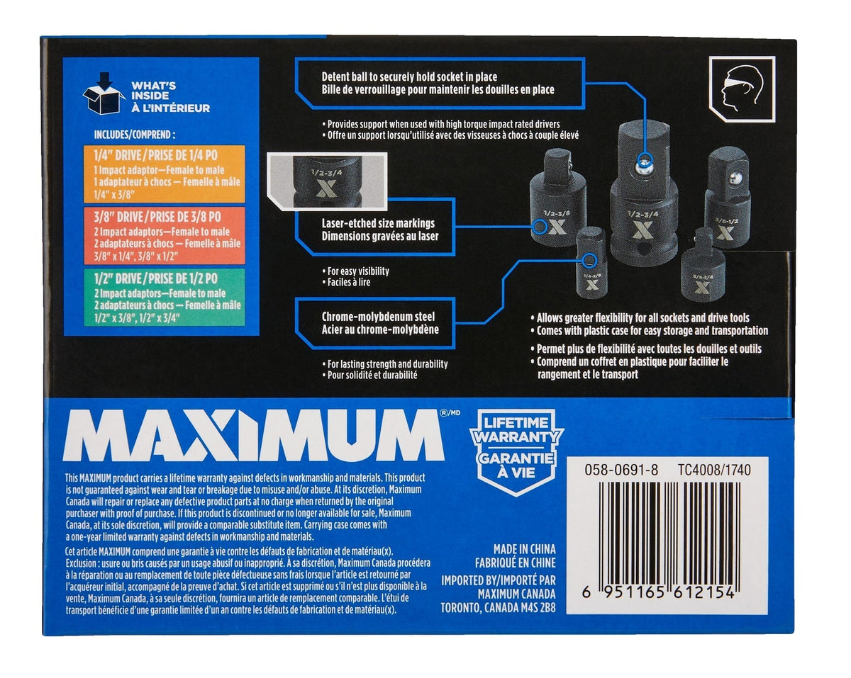 Socket Sets, 5-pc - Item 0004337 N0