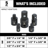 Socket Sets, 5-pc - Item 0004337 N0