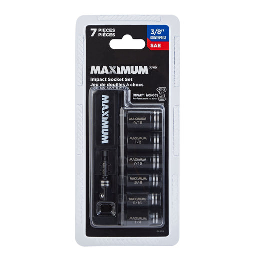 Socket Sets, 7-pc - Item 0004366 O5