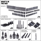 Socket Sets, 150-pc - Item 0004290 G1