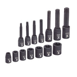 Socket Sets, 14-pc - Item 0004363 W6