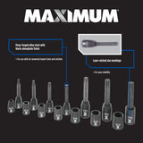 Socket Sets, 14-pc - Item 0004363 W6