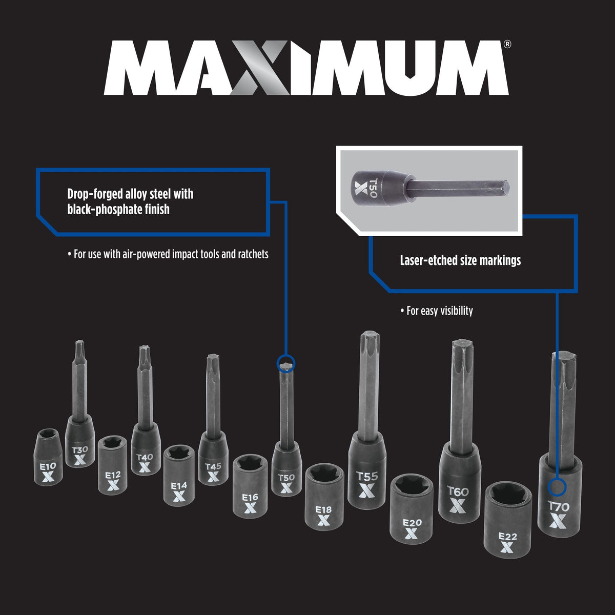 Socket Sets, 14-pc - Item 0004363 W6