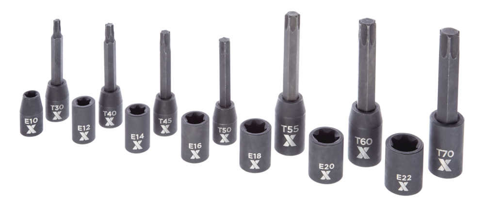 Socket Sets, 14-pc - Item 0004363 W6