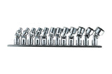 Socket Sets, 4-in, 12-pc - Item 0004393 M3