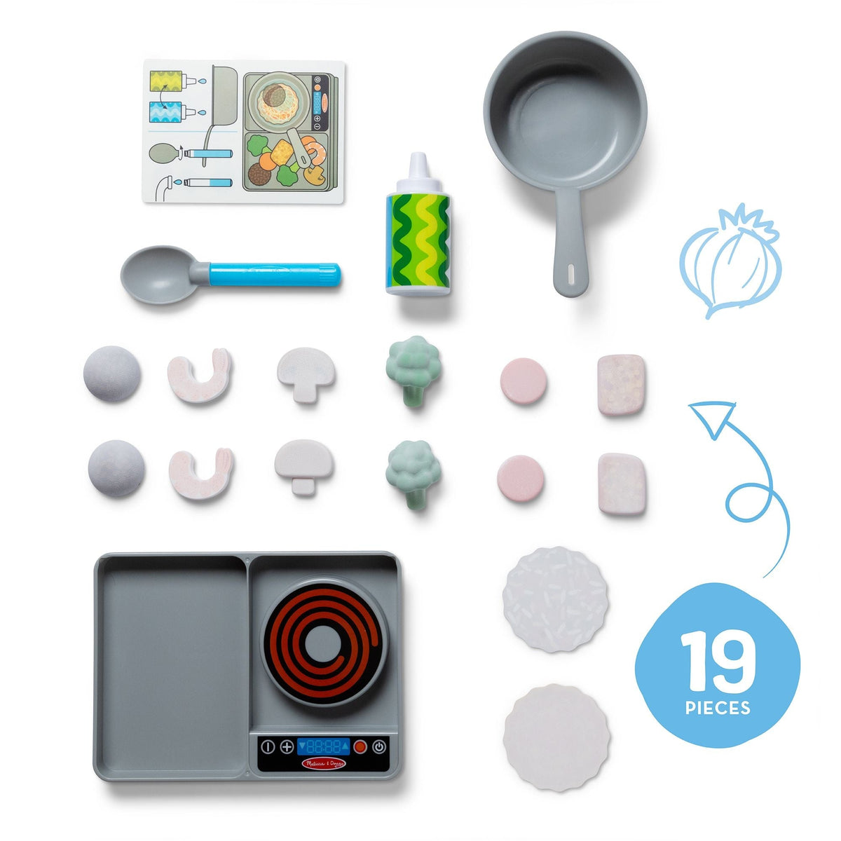 Pretend Play, 19-pc - Item 0011067 G1