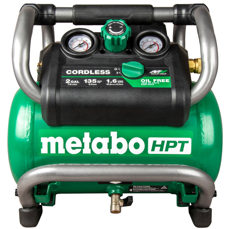 Air Compressor, 36V, 2-Gal, Cordless - Item 0004017 V2