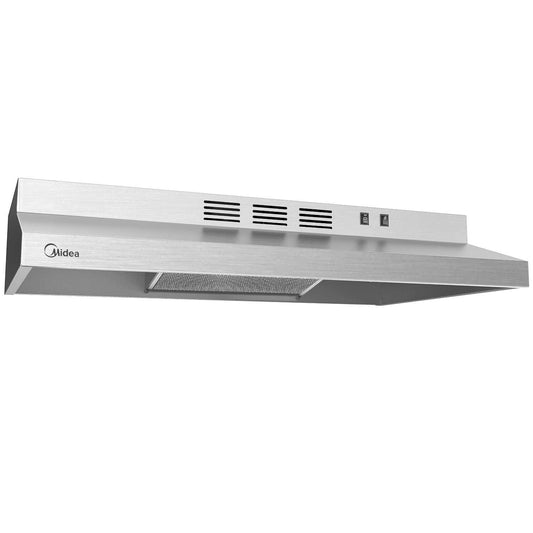 Range Hoods, 30-in, Stainless Steel - Item 0008949 E4