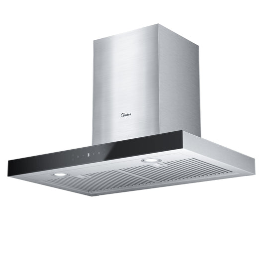 Range Hoods, 30-in, Stainless Steel, Glass - Item 0008939 Q2