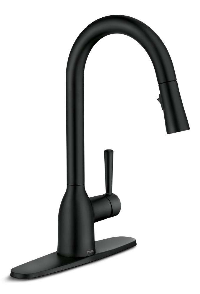 Kitchen Sinks & Faucets, Black - Item 0008565 V9