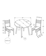 Kitchen & Dining Room Furniture, 3-pc - Item 0008450 U4