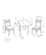 Kitchen & Dining Room Furniture, 3-pc - Item 0008450 U4