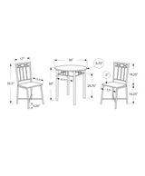 Kitchen & Dining Room Furniture, Grey - Item 0008459 F7
