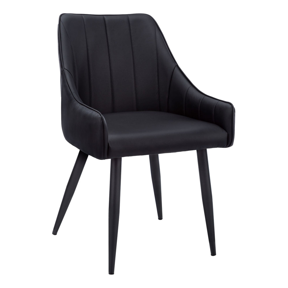 Dining Chairs, 2-pc, Leather - Item 0008463 N9