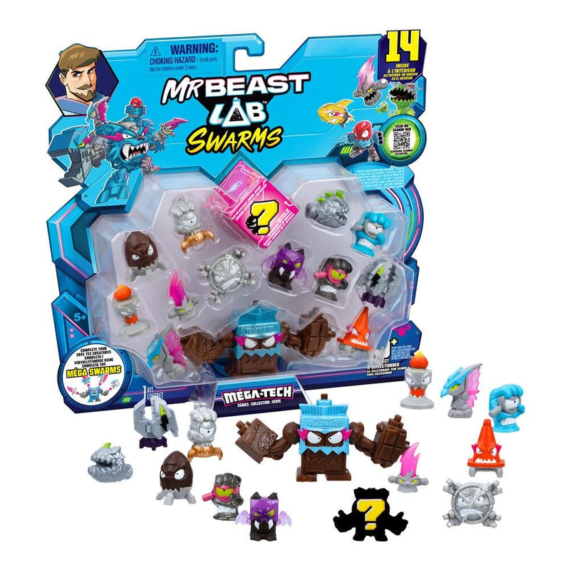 Action Figures, 14-pc - Item 0010829 Q2