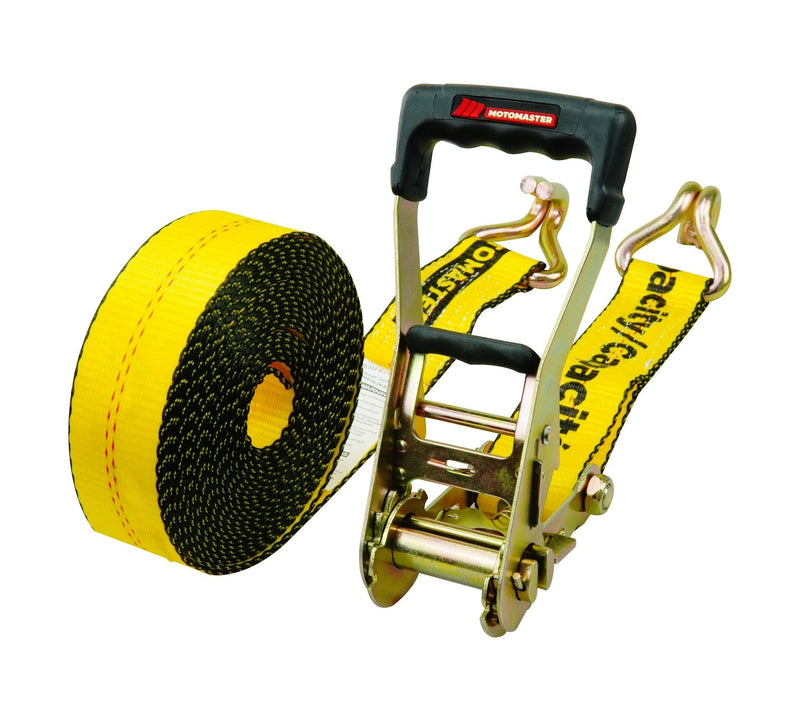 Roof Racks, Carriers & Cargo Management, 10,000-lb, 2-in, 27-ft, Abrasion Resistant - Item 0000455 E8
