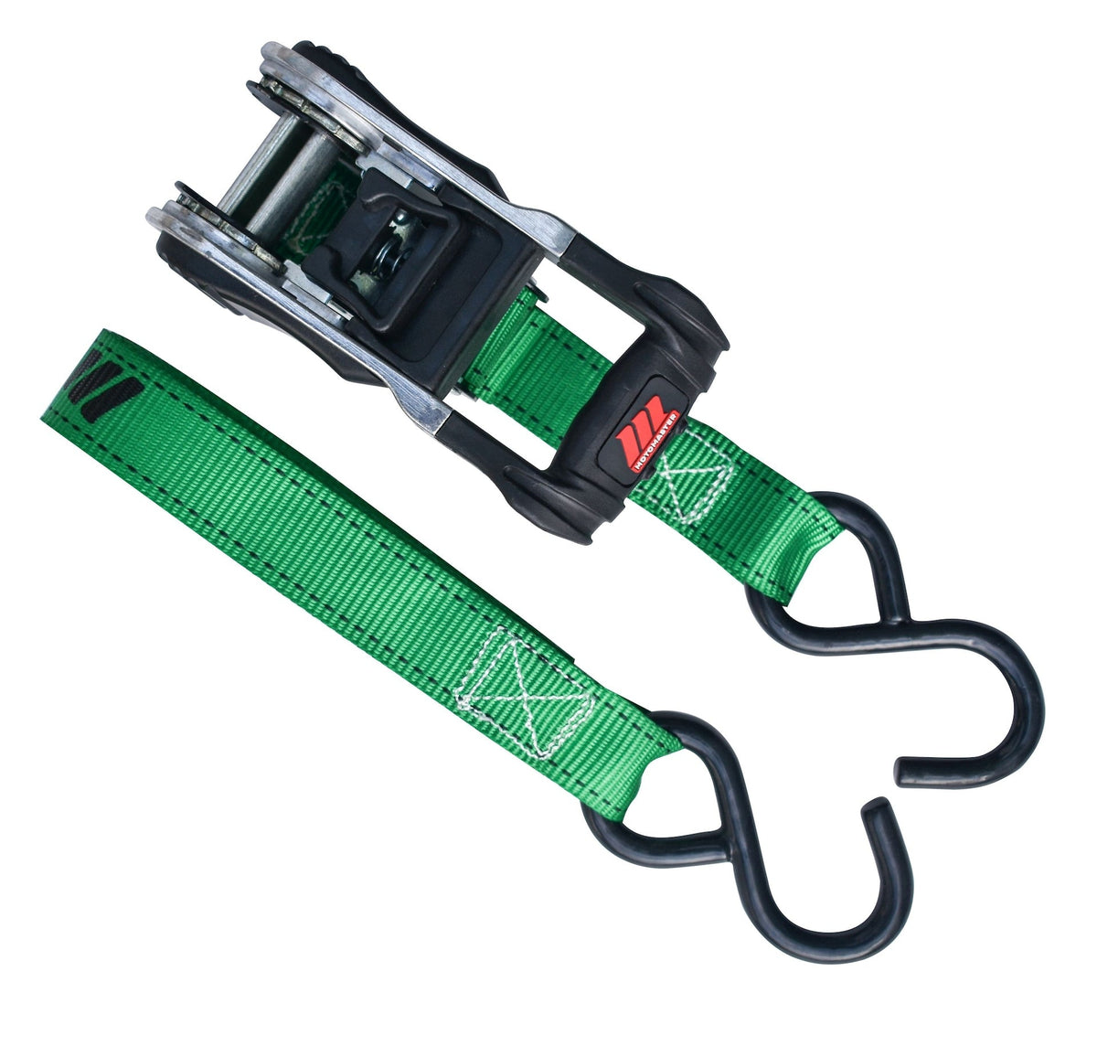 Roof Racks, Carriers & Cargo Management, 1,500-lb, 1-in, 14-ft, 4-pk, Green - Item 0000728 O1