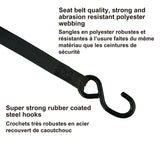 Roof Racks, Carriers & Cargo Management, 1,500-lb, 1-in, 6-ft, 2.54 cm, 2-pk - Item 0000692 P3