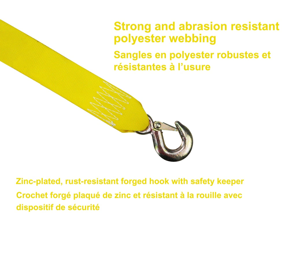 Roof Racks, Carriers & Cargo Management, 2,000-lb, 2-in, 20-ft - Item 0000719 M2