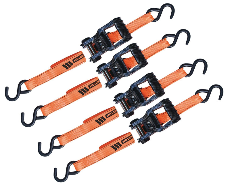 Roof Racks, Carriers & Cargo Management, 3,000-lb, 1.25-in, 14-ft, 4-pk, Heavy Duty - Item 0000451 G9