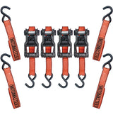Roof Racks, Carriers & Cargo Management, 3,000-lb, 1.25-in, 14-ft, 4-pk, Heavy Duty - Item 0000451 G9