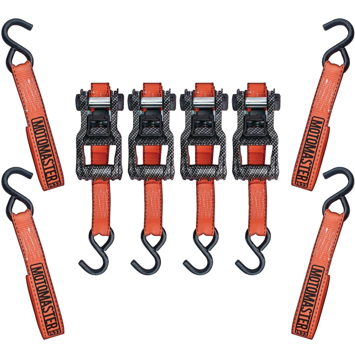 Roof Racks, Carriers & Cargo Management, 3,000-lb, 1.25-in, 14-ft, 4-pk, Heavy Duty - Item 0000451 G9