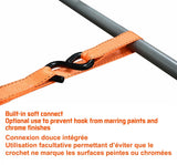 Roof Racks, Carriers & Cargo Management, 3,000-lb, 1.25-in, 14-ft, 4-pk, Heavy Duty - Item 0000451 G9