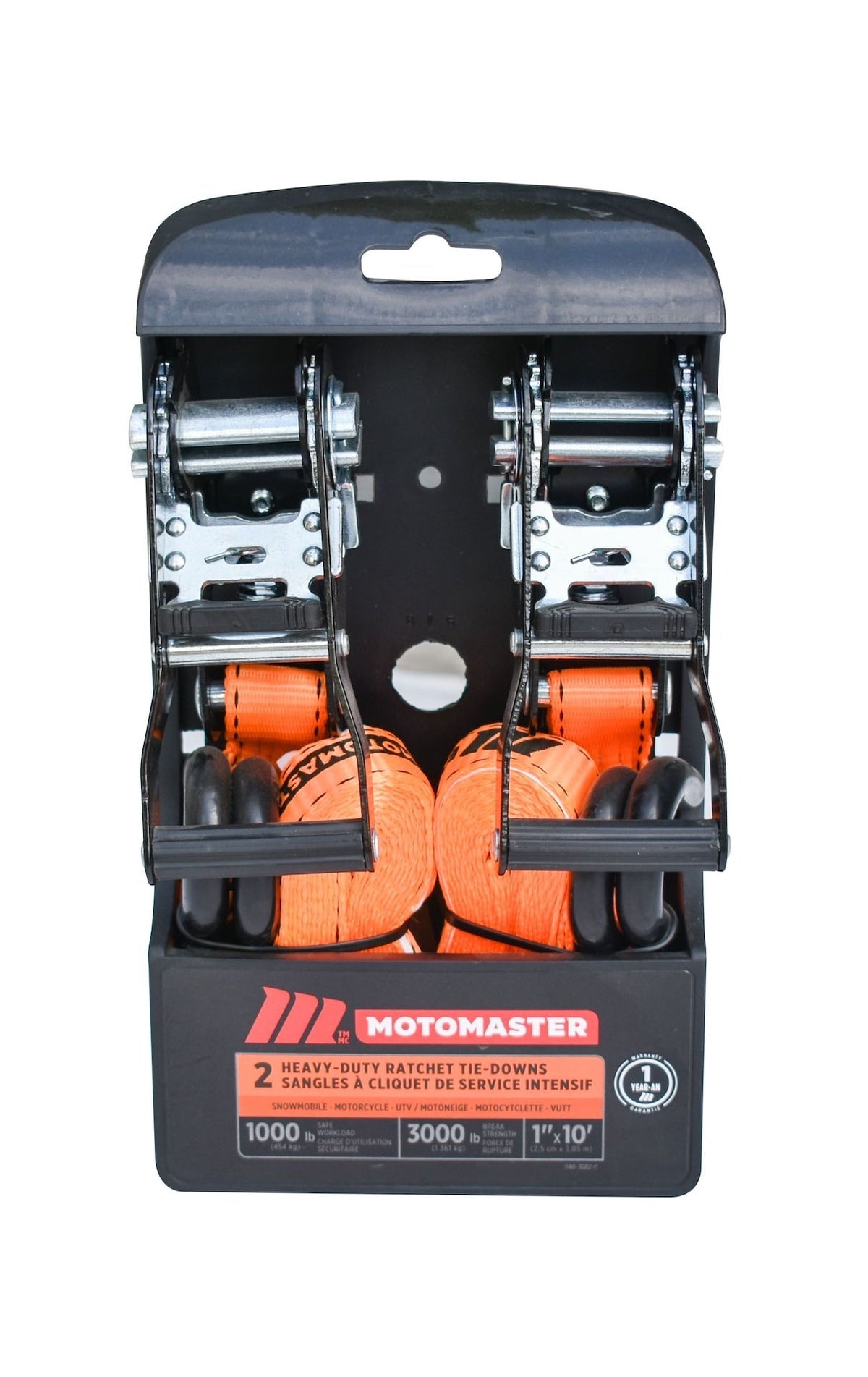 Roof Racks, Carriers & Cargo Management, 3,000-lb, 1-in, 10-ft, 2-pk, Heavy Duty, Non-Padded - Item 0000711 Q2