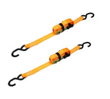 Roof Racks, Carriers & Cargo Management, 3,000-lb, 1.25-in, 8-ft, 2-pk - Item 0000731 I3