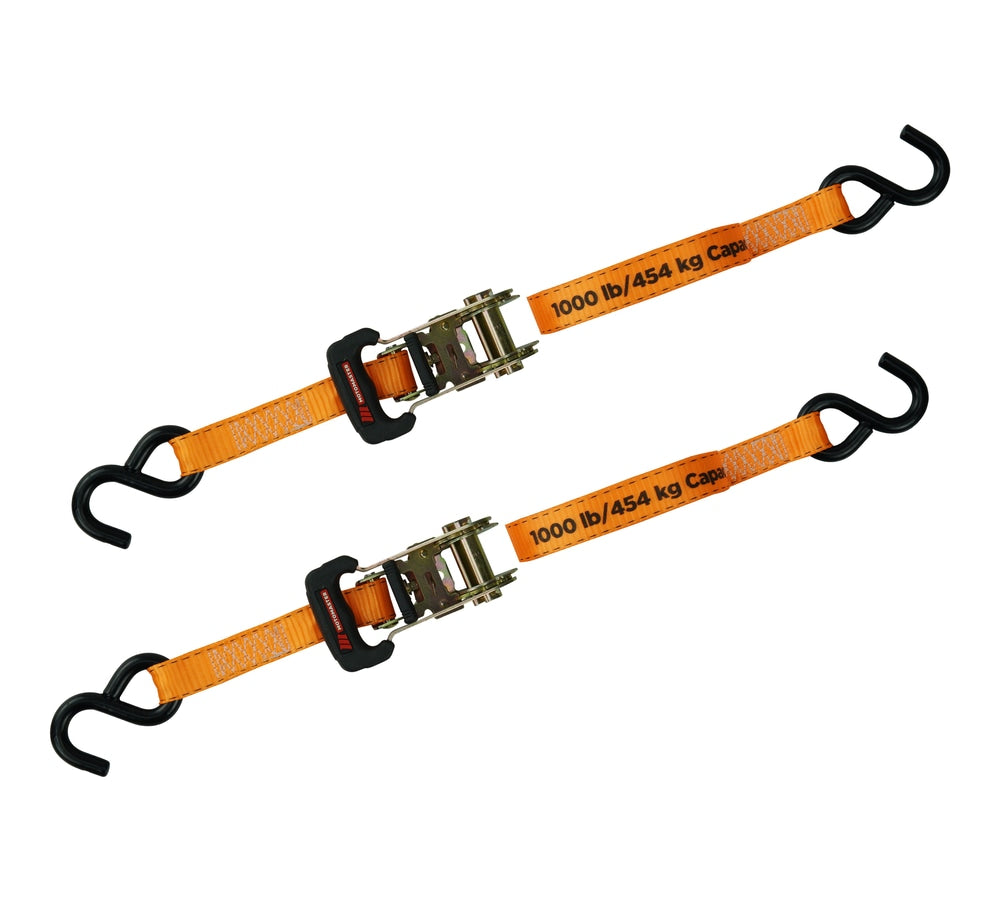 Roof Racks, Carriers & Cargo Management, 3,000-lb, 1.25-in, 10-ft, 2-pk - Item 0000736 H5