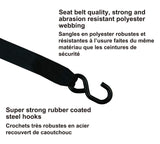 Roof Racks, Carriers & Cargo Management, 3,300-lb, 2-in, 43-in, 2-pk - Item 0000662 V0