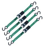 Roof Racks, Carriers & Cargo Management, 900-lb, 1-in, 10-ft, 4-pk, Non-Padded - Item 0000452 I6