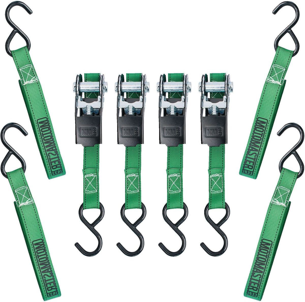 Roof Racks, Carriers & Cargo Management, 900-lb, 1-in, 10-ft, 4-pk, Non-Padded - Item 0000452 I6