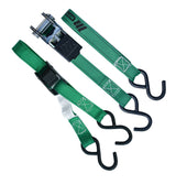 Roof Racks, Carriers & Cargo Management, 900-lb, 1-in, 10-ft, 4-pk, Non-Padded - Item 0000450 R4