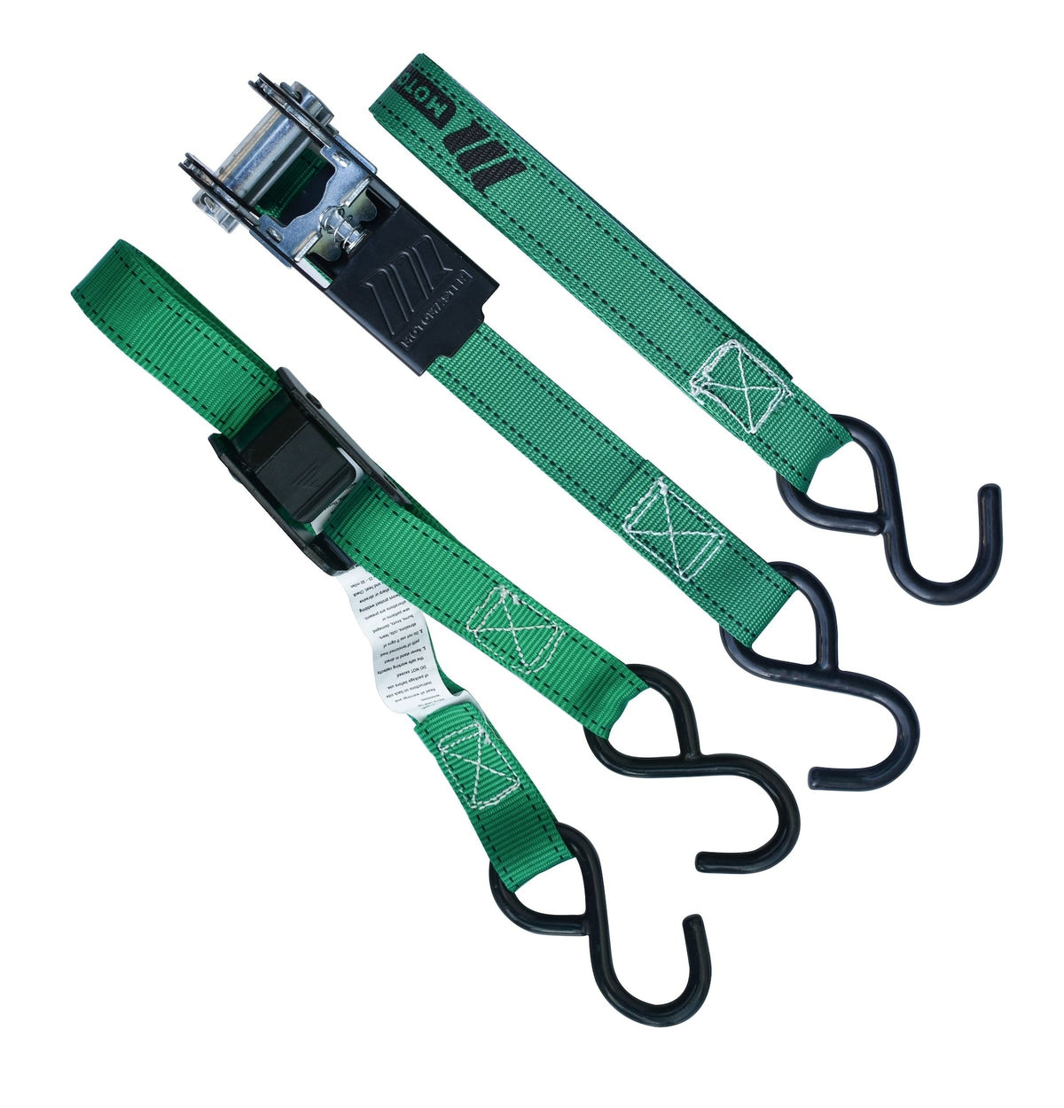 Roof Racks, Carriers & Cargo Management, 900-lb, 1-in, 10-ft, 4-pk, Non-Padded - Item 0000450 R4