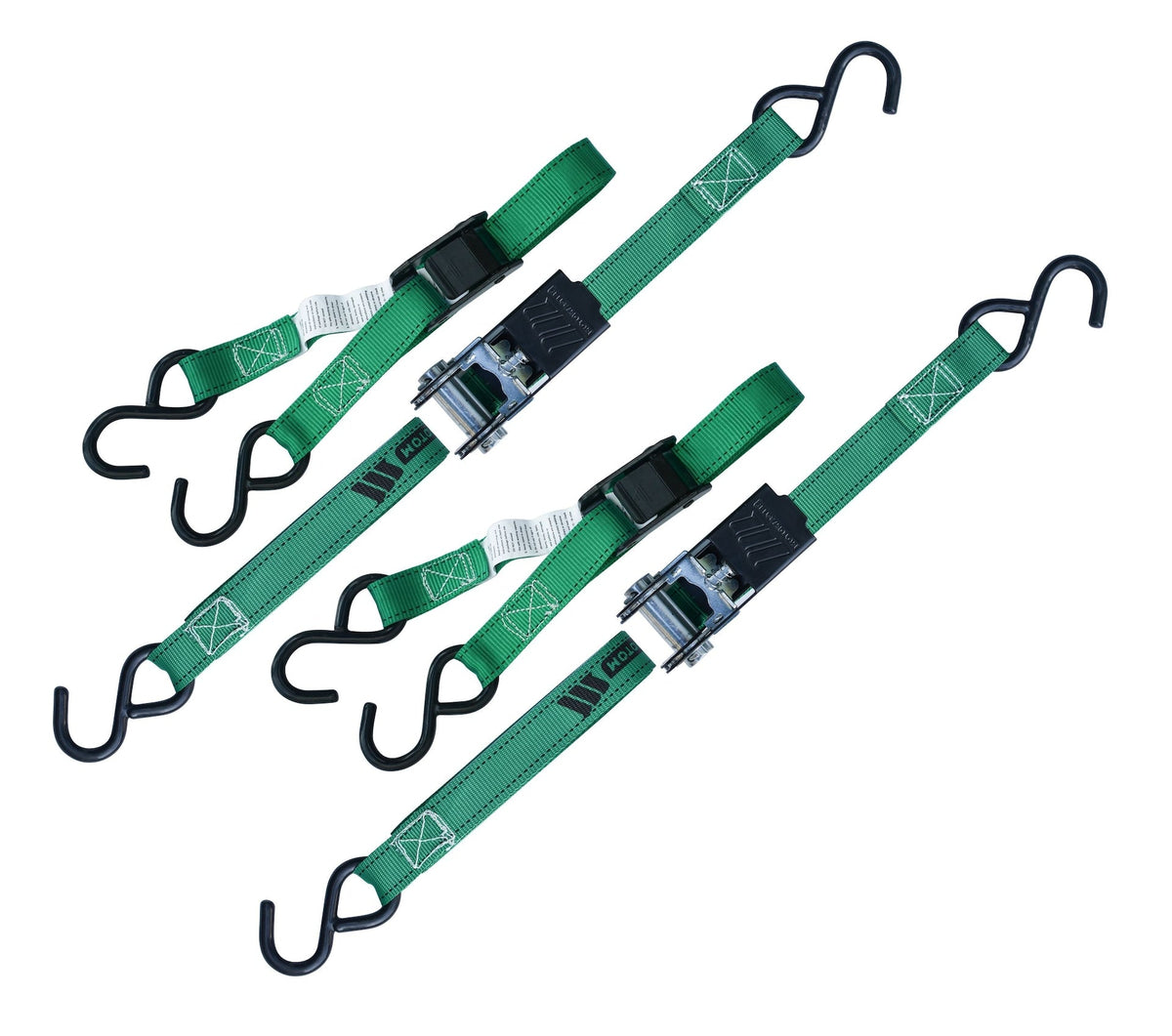 Roof Racks, Carriers & Cargo Management, 900-lb, 1-in, 10-ft, 4-pk, Non-Padded - Item 0000450 R4