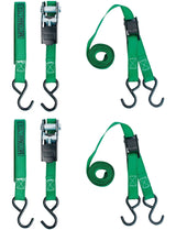 Roof Racks, Carriers & Cargo Management, 900-lb, 1-in, 10-ft, 4-pk, Non-Padded - Item 0000450 R4