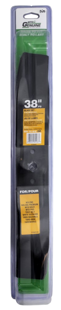 Replacement Parts, 3-in, 38-in, Black - Item 0002991 S9
