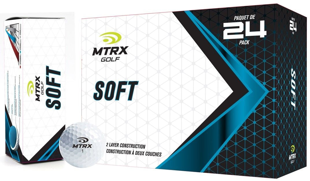 Golf, 24-pk, White - Item 0005874 U7
