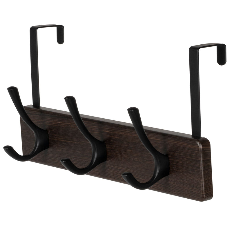 Hanging Hooks, Brown - Item 0009808 E1