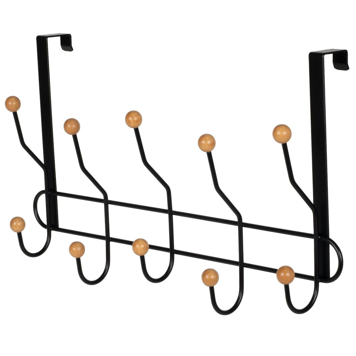 Hanging Hooks, Black - Item 0009810 D6