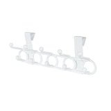 Hanging Hooks, 18.5-in, Plastic, White - Item 0009812 M8