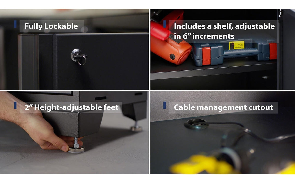 Tool Chests, Grey - Item 0004468 G4