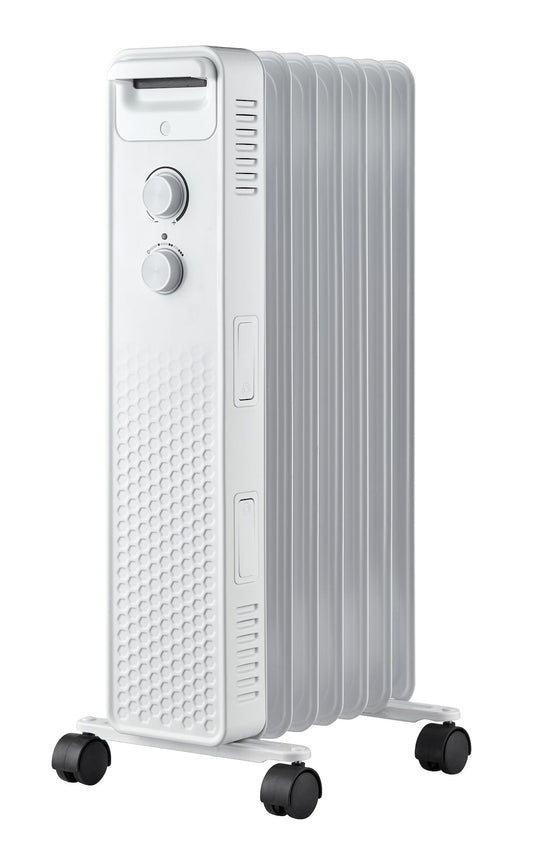 Portable Heaters, 1500W, Adjustable, White - Item 0001779 A3