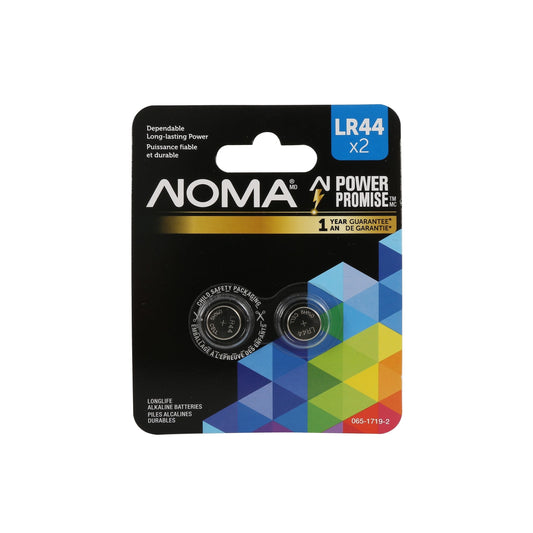 Batteries, 1.5V, 2-pk - Item 0004170 C6
