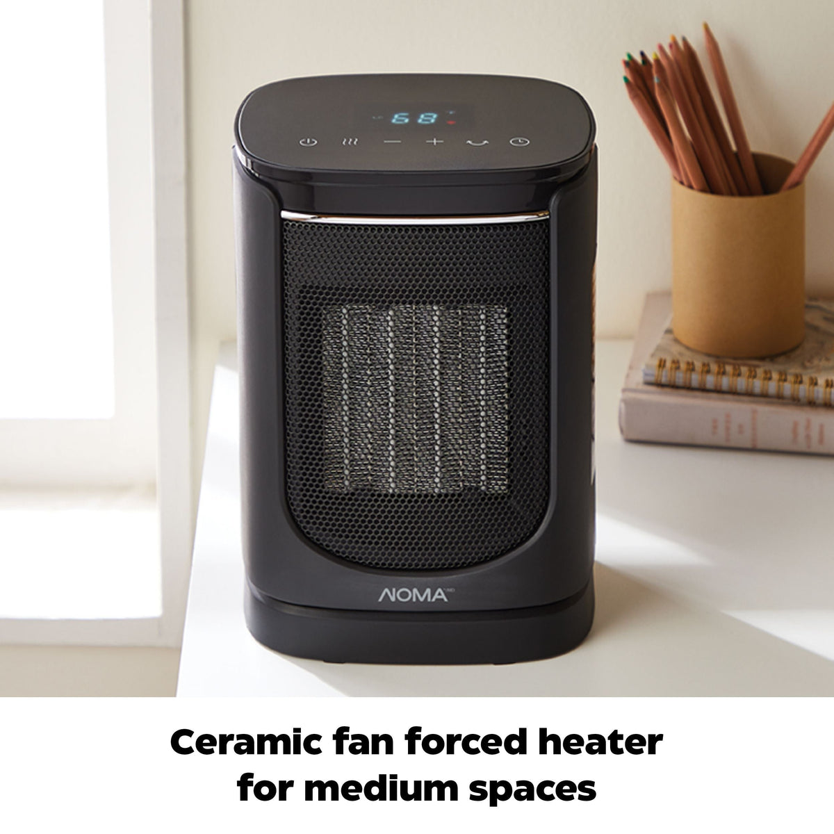 Space Heater, Ceramic, Digital - Item 0001769 E8