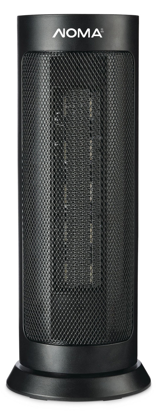 Space Heater, 18-in, Ceramic, Digital, Black - Item 0001737 G2