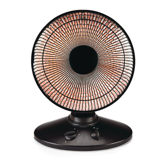 Space Heater, 1000W, Portable, Electric, Black - Item 0001767 T2