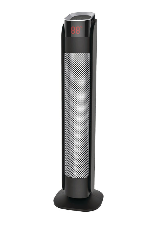Space Heater, 1500W, 24-in, Ceramic, Black - Item 0001781 J7